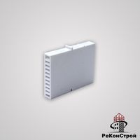 Вентиляционно-осушающая коробочка BAUT белая, 80x60x12 мм в Краснодаре